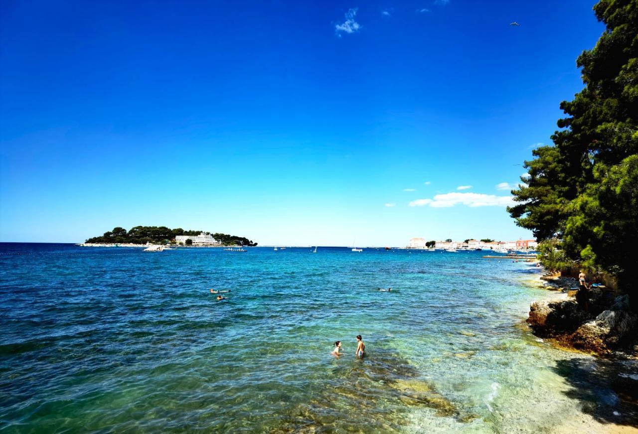 Stay In The Very Heart Of Porec - 50M To The Beach Poreč Exterior foto