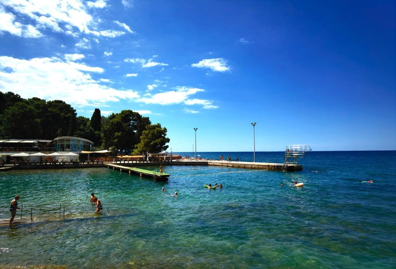 Stay In The Very Heart Of Porec - 50M To The Beach Poreč Exterior foto