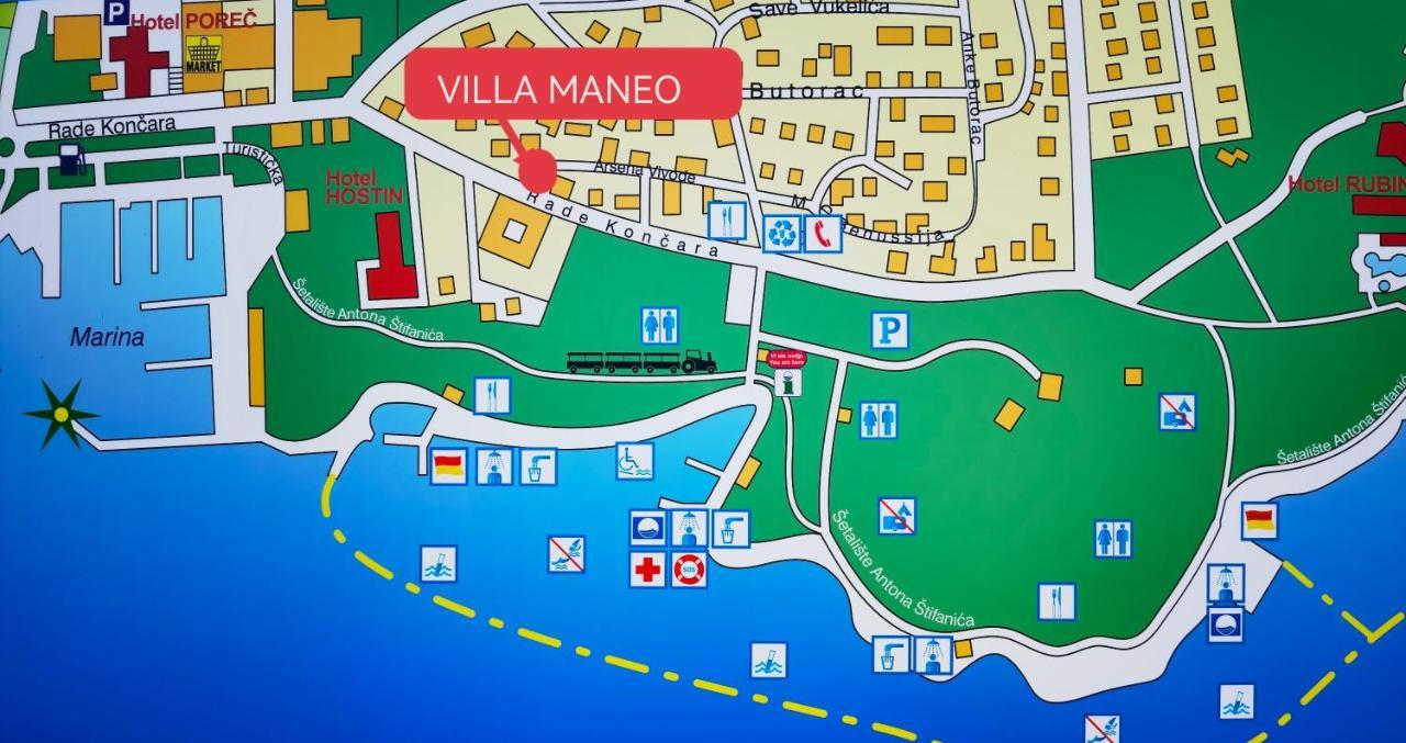 Stay In The Very Heart Of Porec - 50M To The Beach Poreč Exterior foto